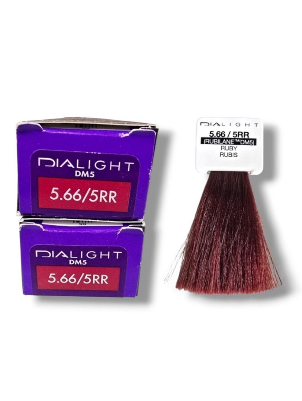 L'Oreal Professionnel DIALight 2 Tubes Ammonia-Free 5.66/5RR Ruby